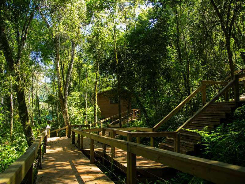 Mocona Virgin Lodge Saltos del Moconá 외부 사진